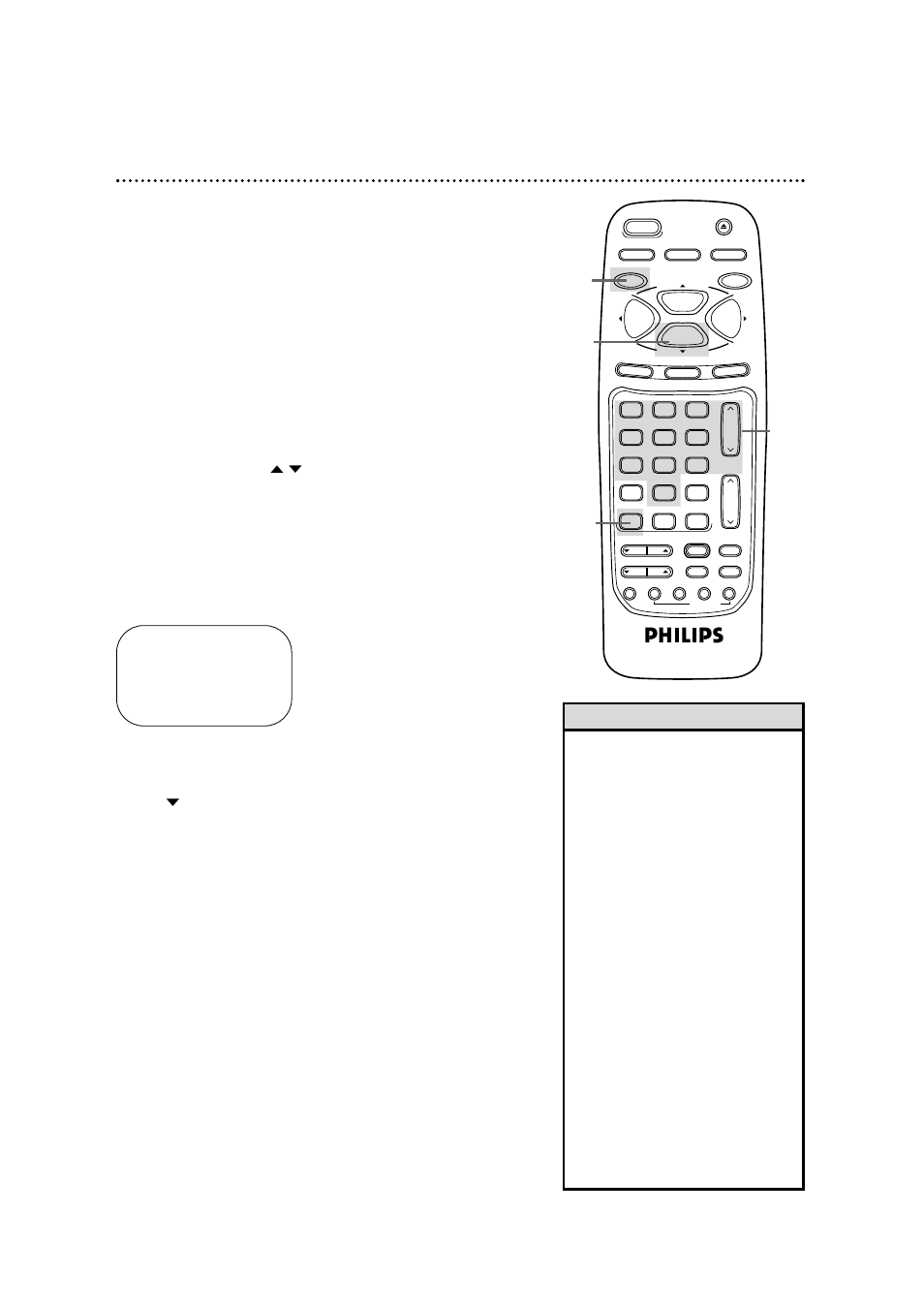32 one-touch recording, Helpful hints | Philips VRB664AT User Manual | Page 32 / 68