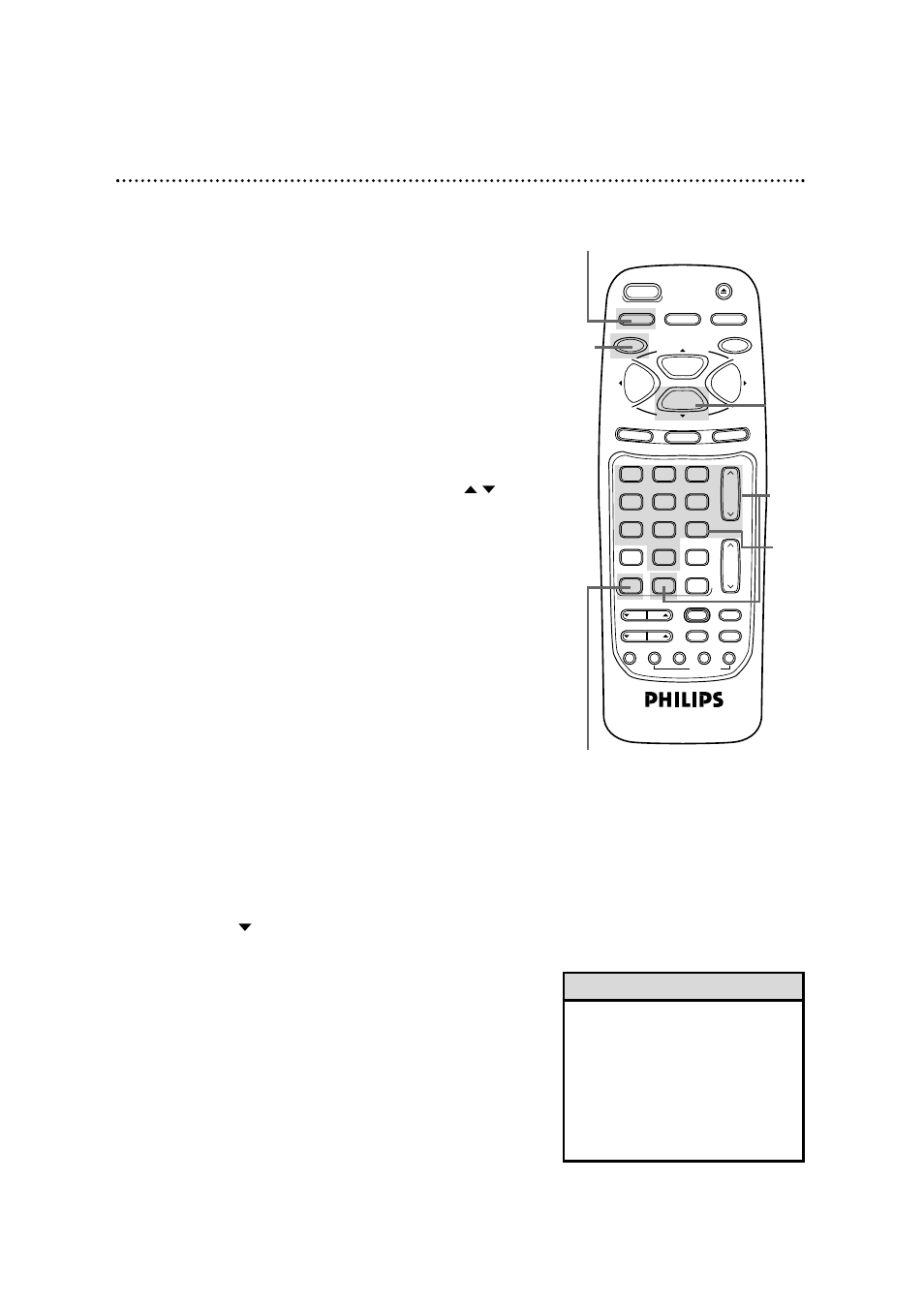 Recording one channel/watching another 33 | Philips VRB664AT User Manual | Page 33 / 68