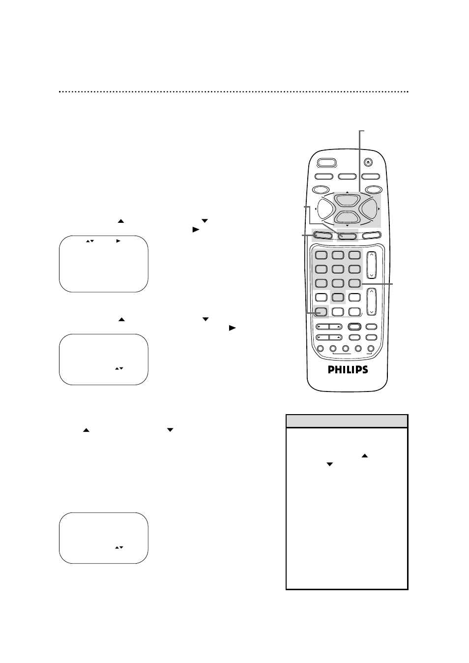 Helpful hints | Philips VRB664AT User Manual | Page 39 / 68