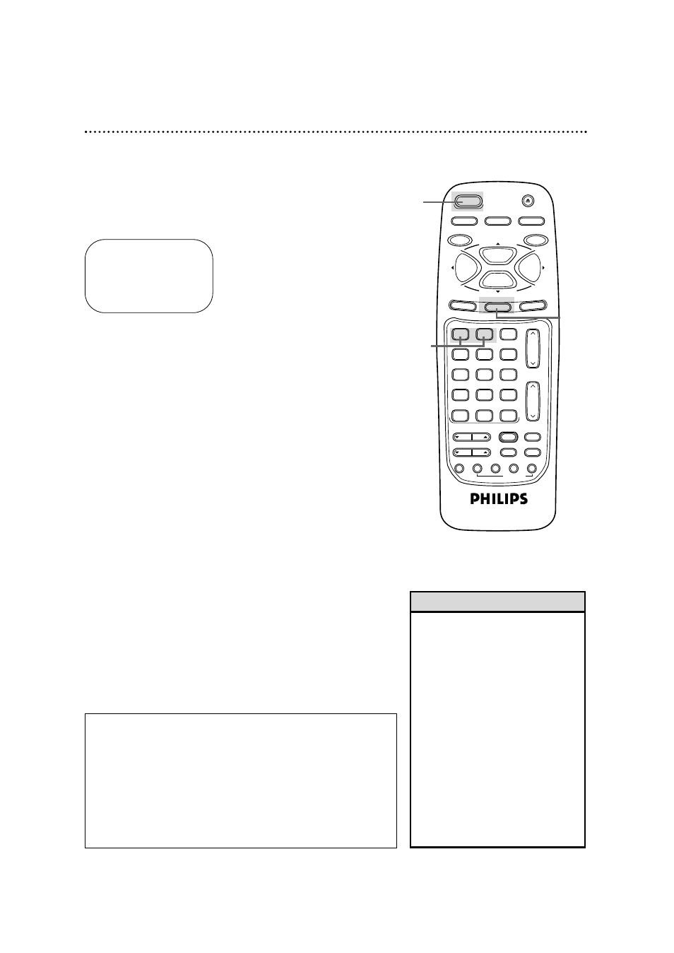 Helpful hints | Philips VRB664AT User Manual | Page 41 / 68