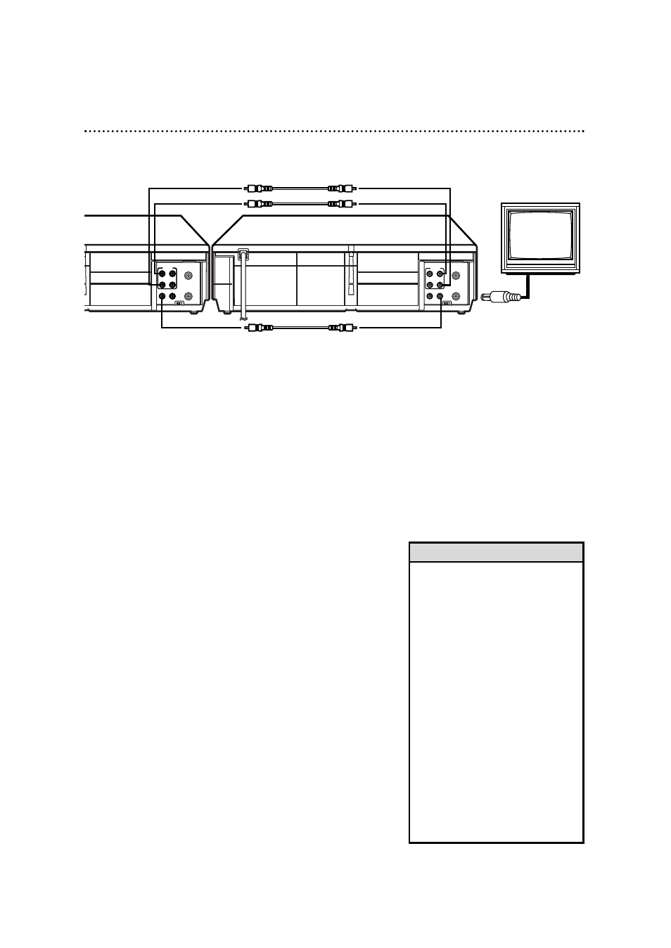 Rerecording (tape duplication) 43, Helpful hints | Philips VRB664AT User Manual | Page 43 / 68