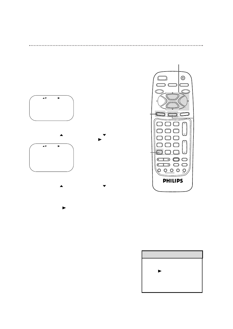 44 repeat play, Helpful hints | Philips VRB664AT User Manual | Page 44 / 68