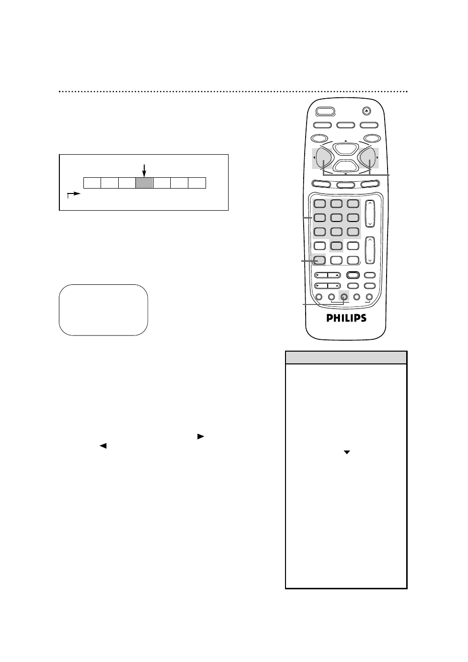 Index search 51, Helpful hints | Philips VRB664AT User Manual | Page 51 / 68