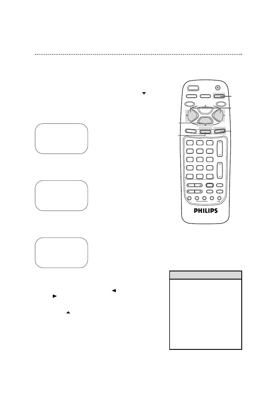 Helpful hints | Philips VRB664AT User Manual | Page 53 / 68