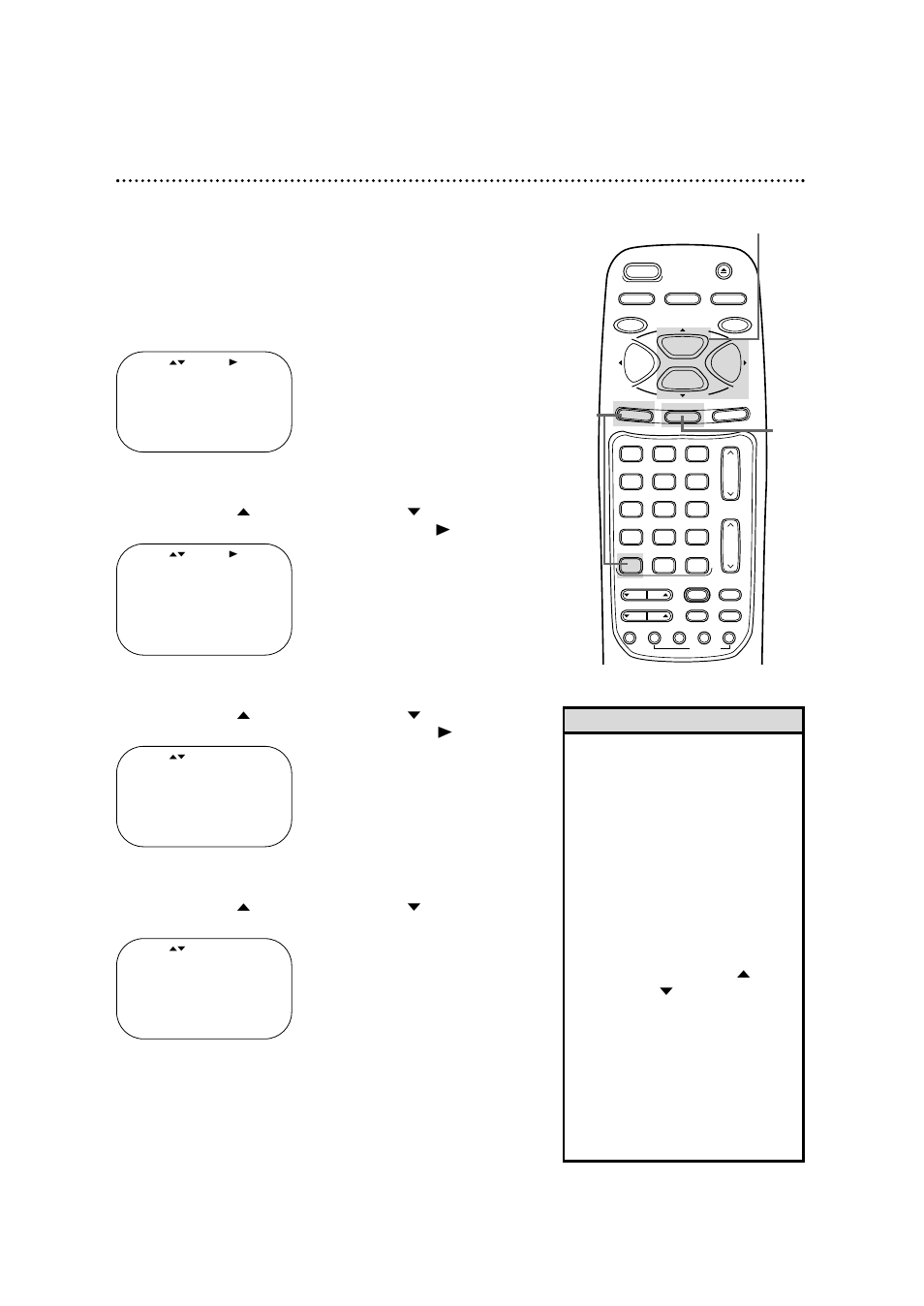 Hi-fi stereo sound system 57, Helpful hints | Philips VRB664AT User Manual | Page 57 / 68