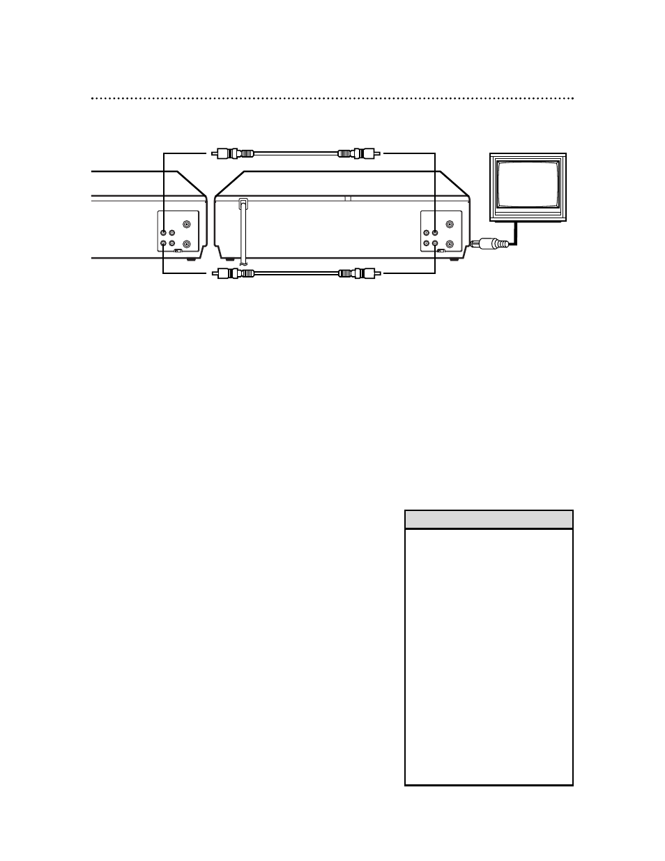 34 rerecording (tape duplication) | Philips VR420CAT99 User Manual | Page 34 / 46