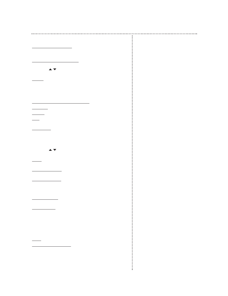 Glossary / specifications 41 | Philips VR420CAT99 User Manual | Page 41 / 46