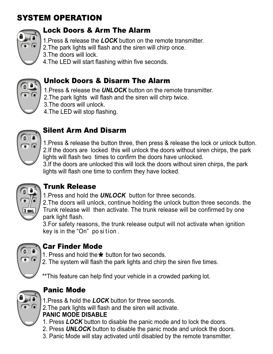 Ultra Start 430 Series User Manual | Page 10 / 12