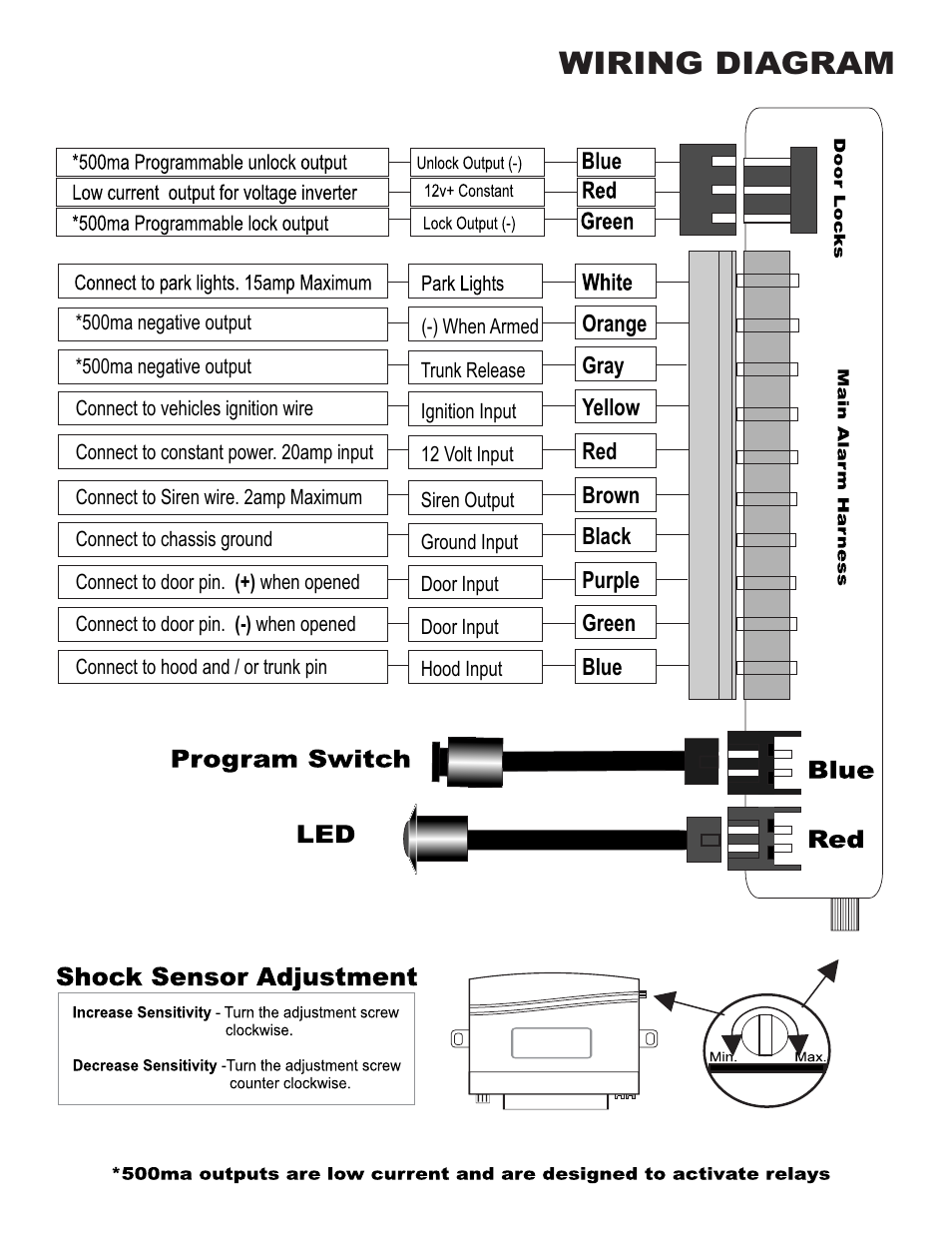 Wiring diagram | Ultra Start 430 Series User Manual | Page 3 / 12