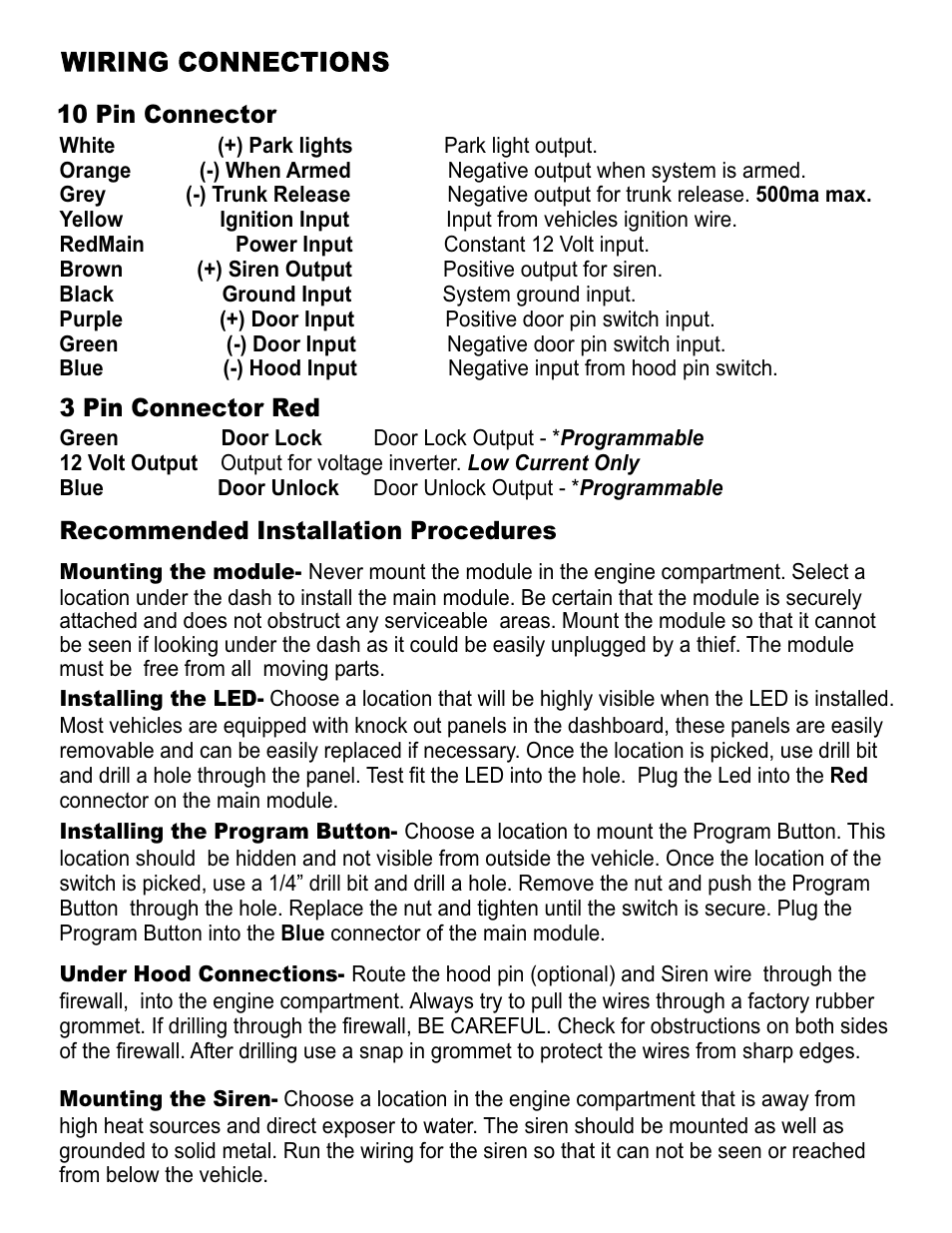 Ultra Start 430 Series User Manual | Page 4 / 12