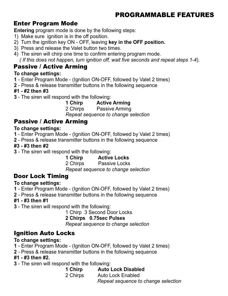 Ultra Start 430 Series User Manual | Page 7 / 12