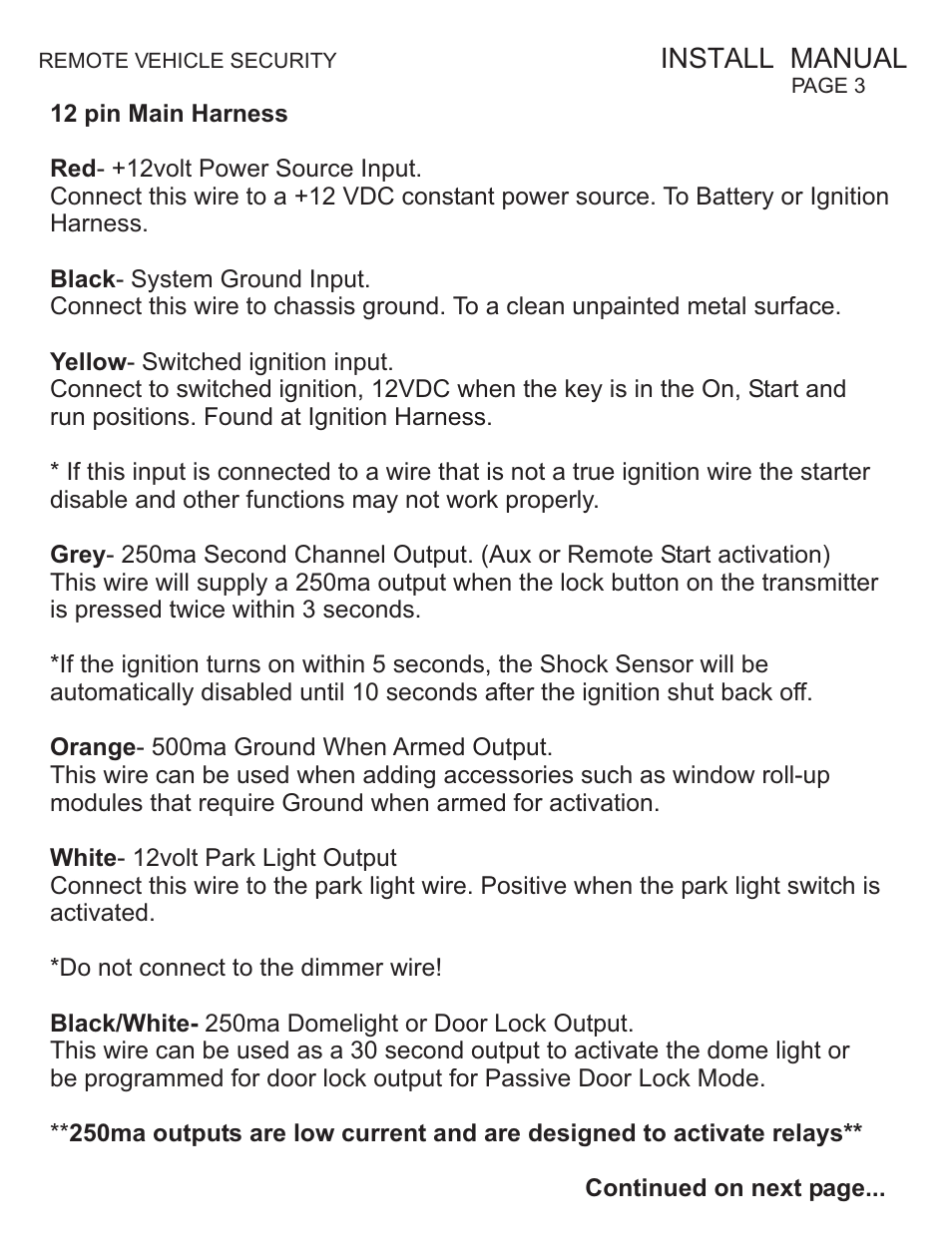 Ultra Start KEU-300 Series User Manual | Page 3 / 8