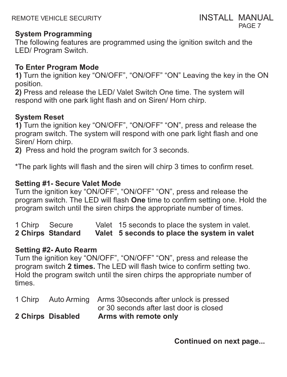 Ultra Start KEU-300 Series User Manual | Page 7 / 8