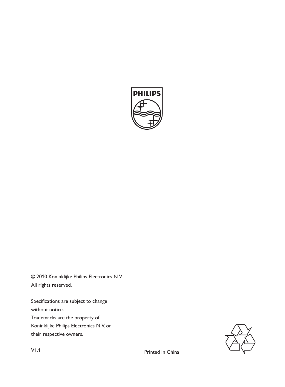Philips SHN2600-28 User Manual | Page 4 / 4