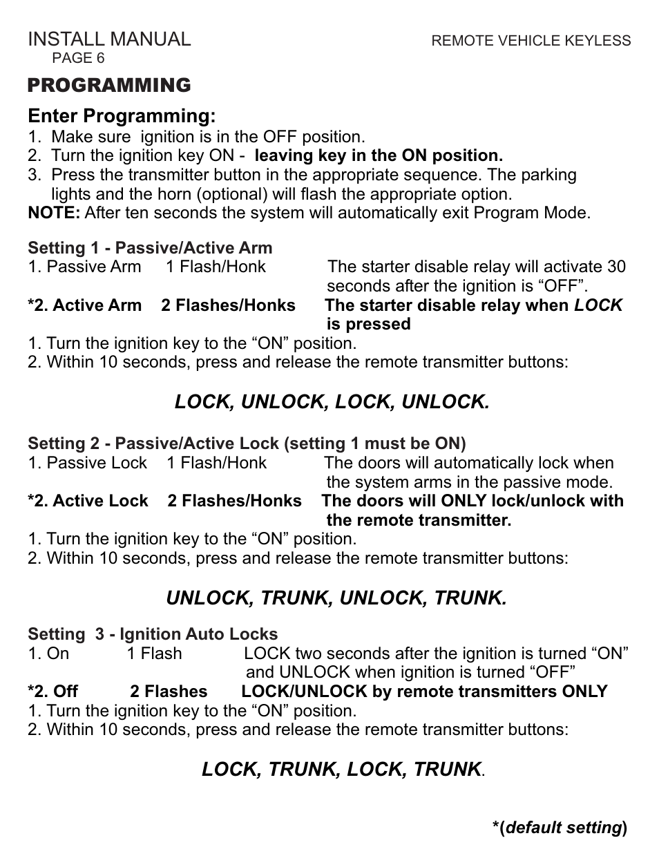 Ultra Start KE-5 User Manual | Page 6 / 8
