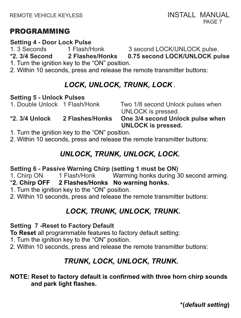 Ultra Start KE-5 User Manual | Page 7 / 8