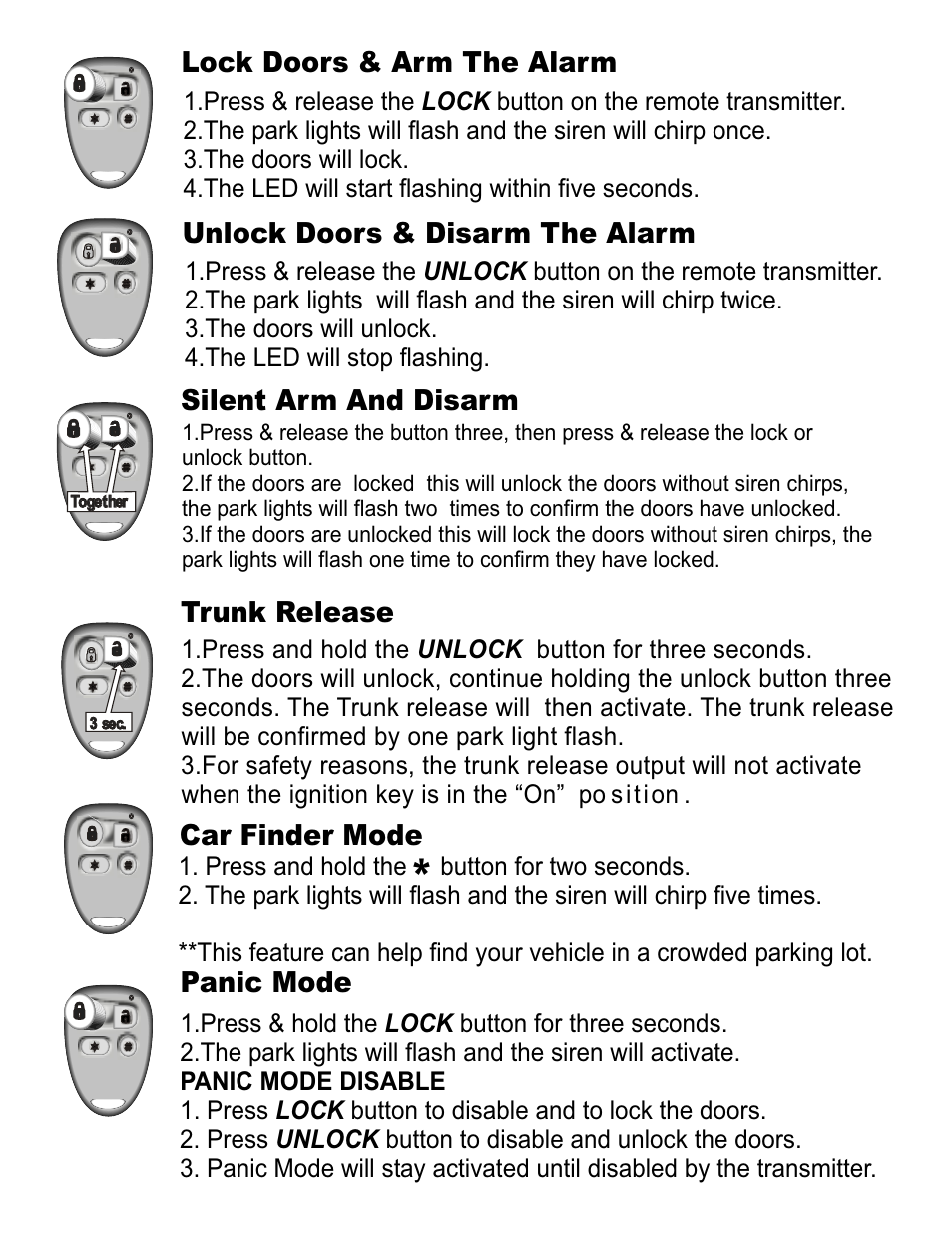 Ultra Start 440 Series User Manual | Page 2 / 4