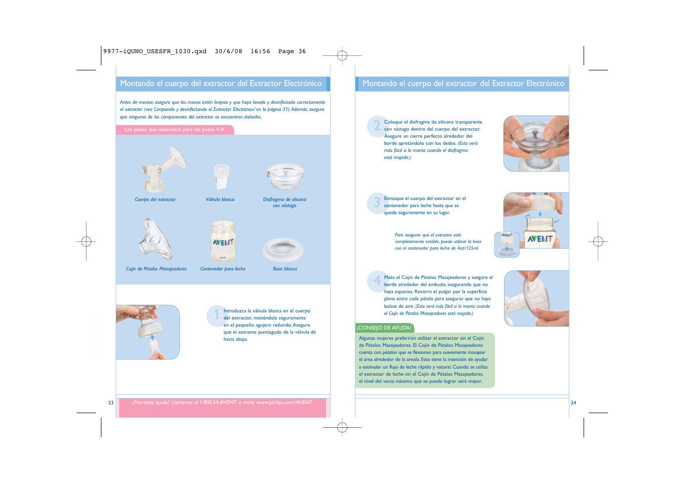 Philips SCF302-01 User Manual | Page 18 / 38