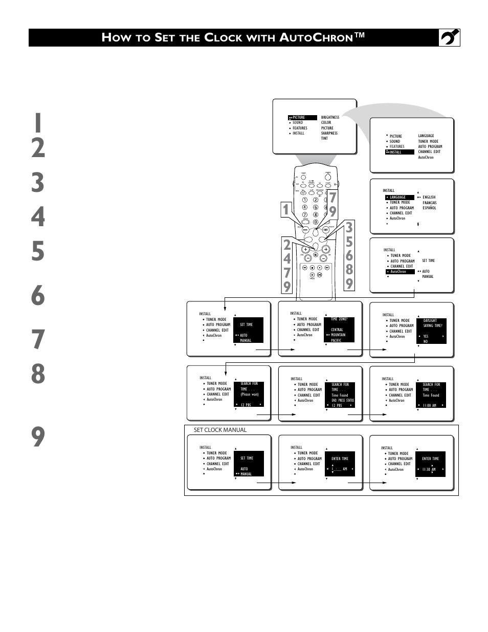Philips 30PW850H User Manual | Page 11 / 56