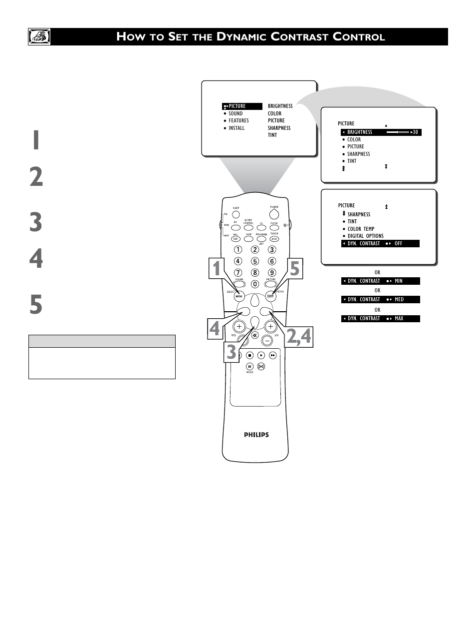 Philips 30PW850H User Manual | Page 14 / 56