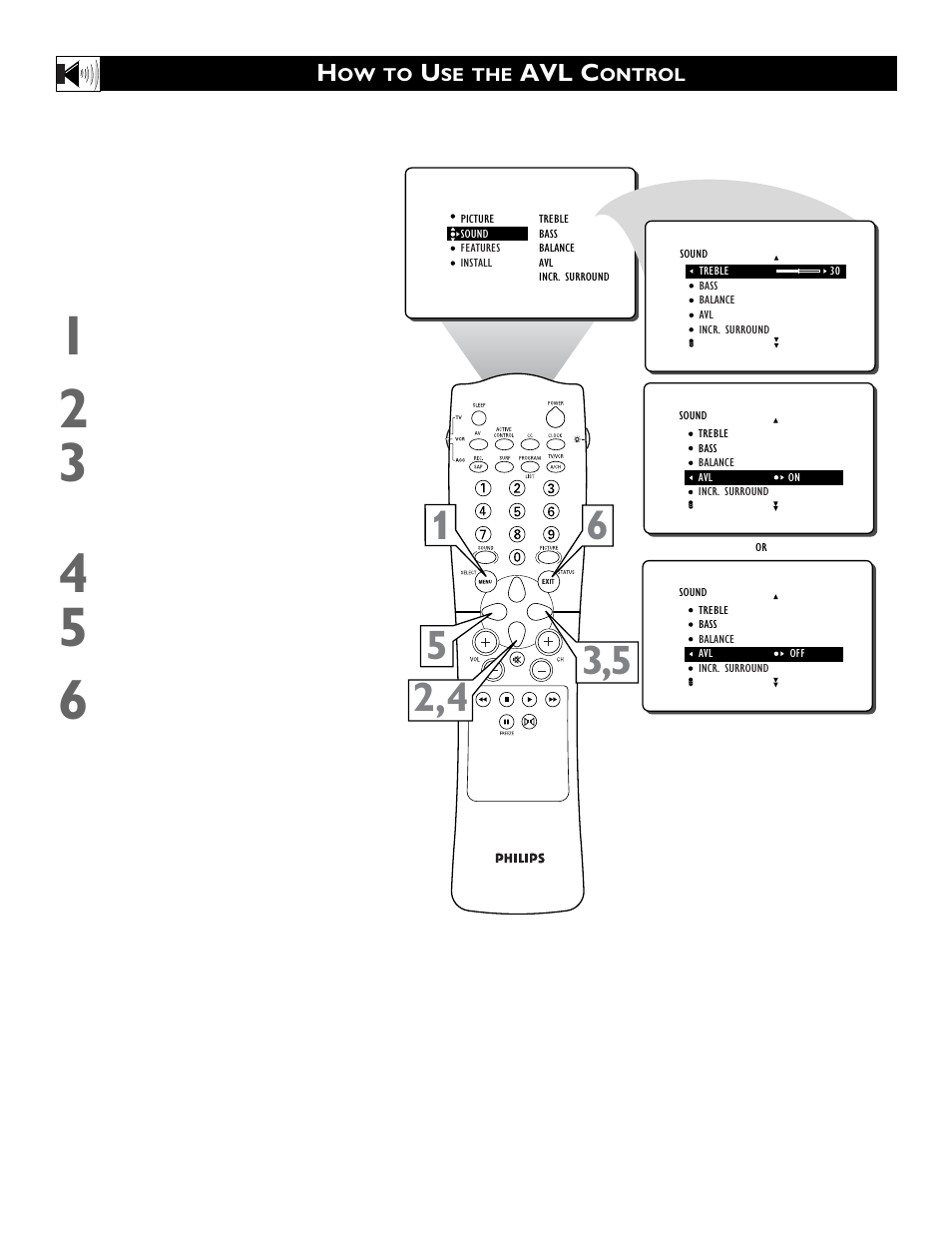 Philips 30PW850H User Manual | Page 16 / 56