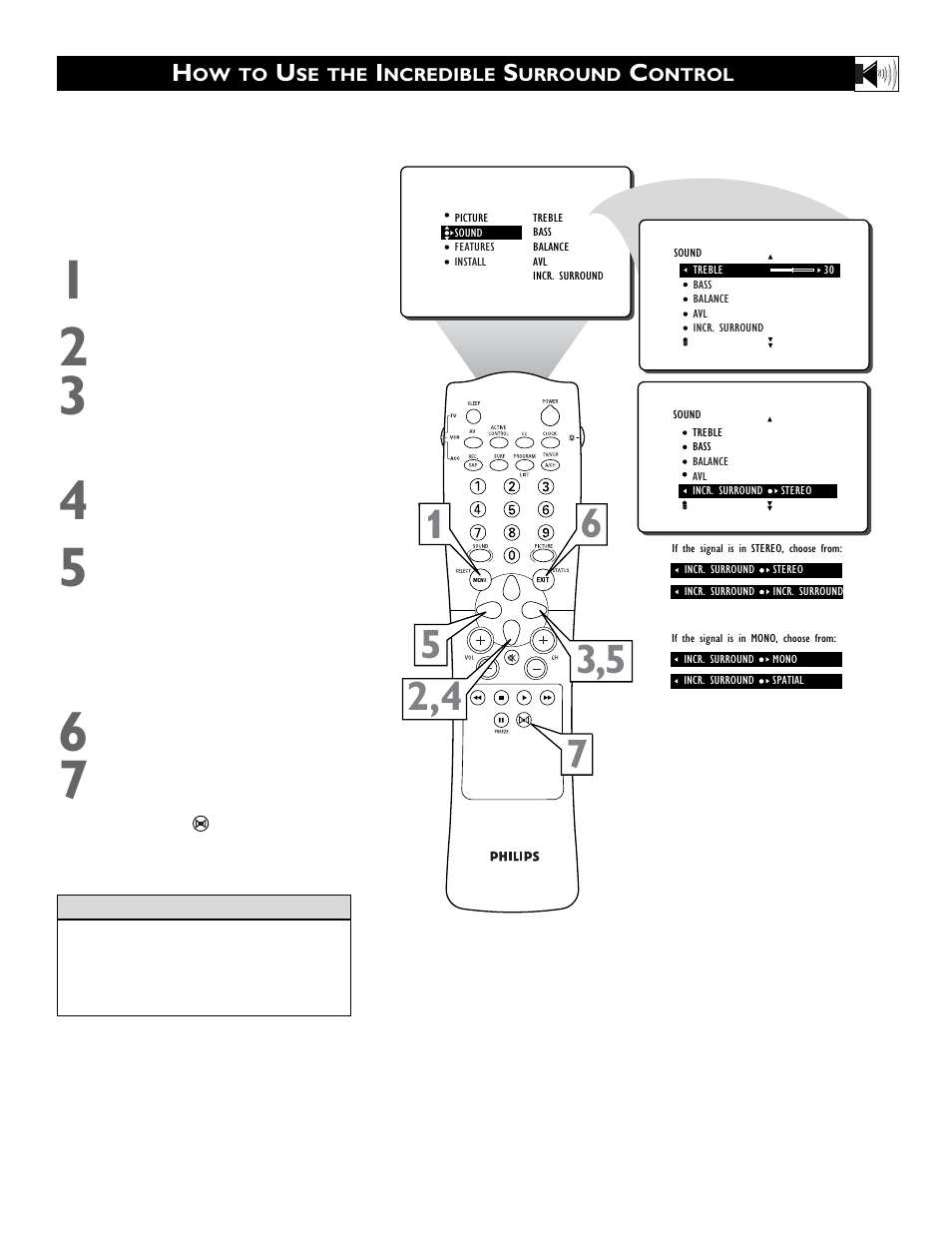 Philips 30PW850H User Manual | Page 17 / 56