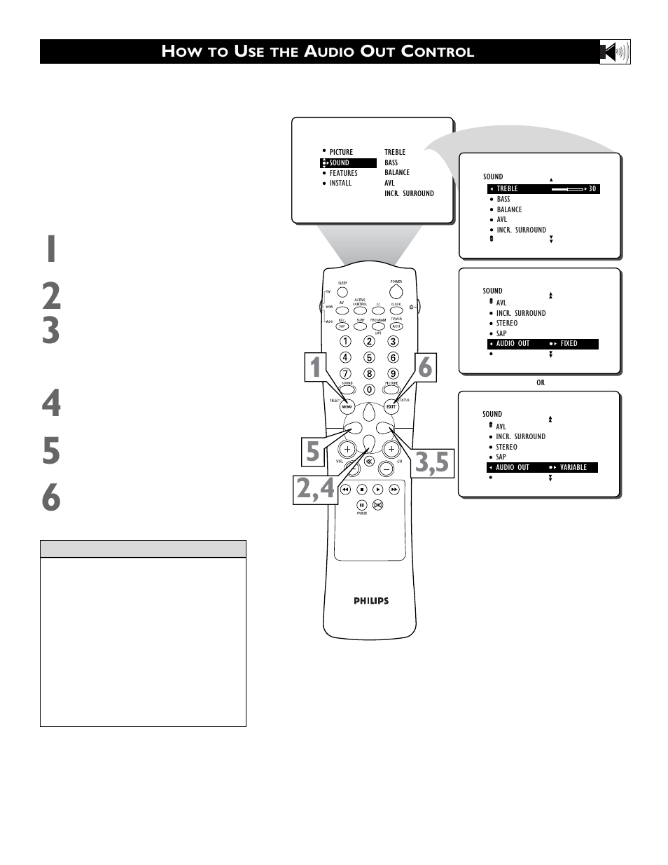 Philips 30PW850H User Manual | Page 19 / 56