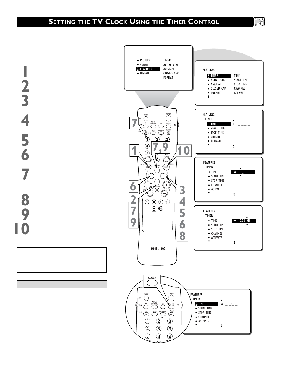 Philips 30PW850H User Manual | Page 21 / 56