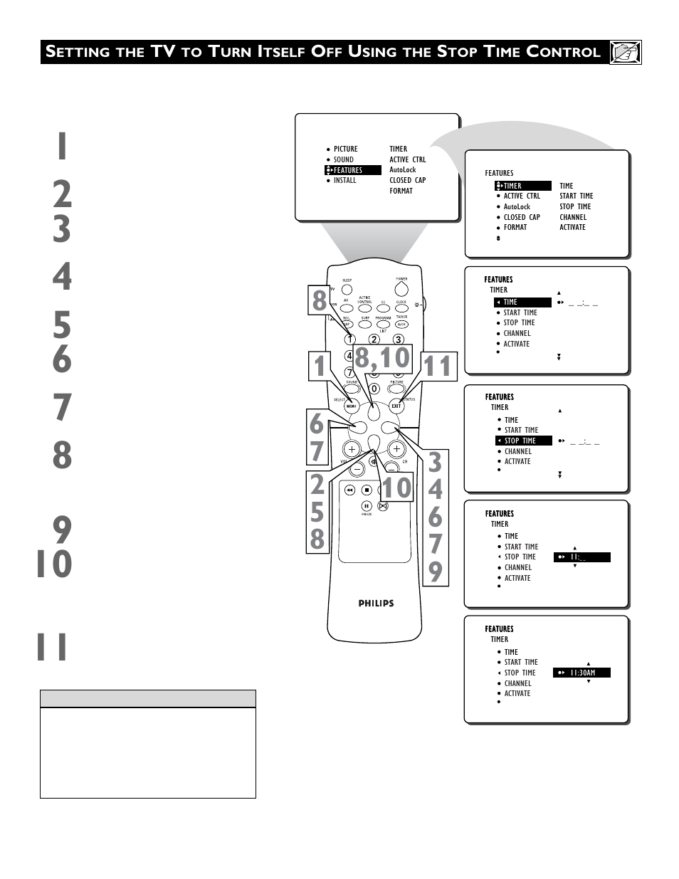 Philips 30PW850H User Manual | Page 23 / 56