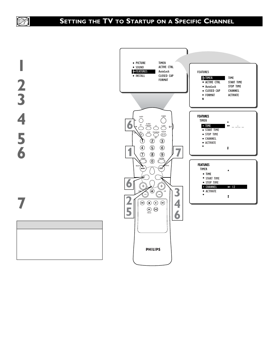 Philips 30PW850H User Manual | Page 24 / 56