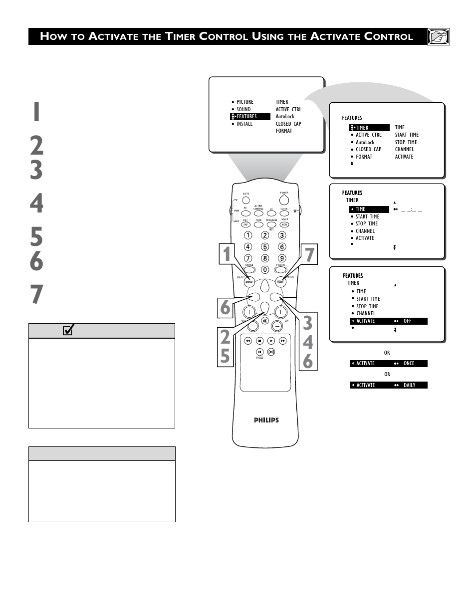 Philips 30PW850H User Manual | Page 25 / 56