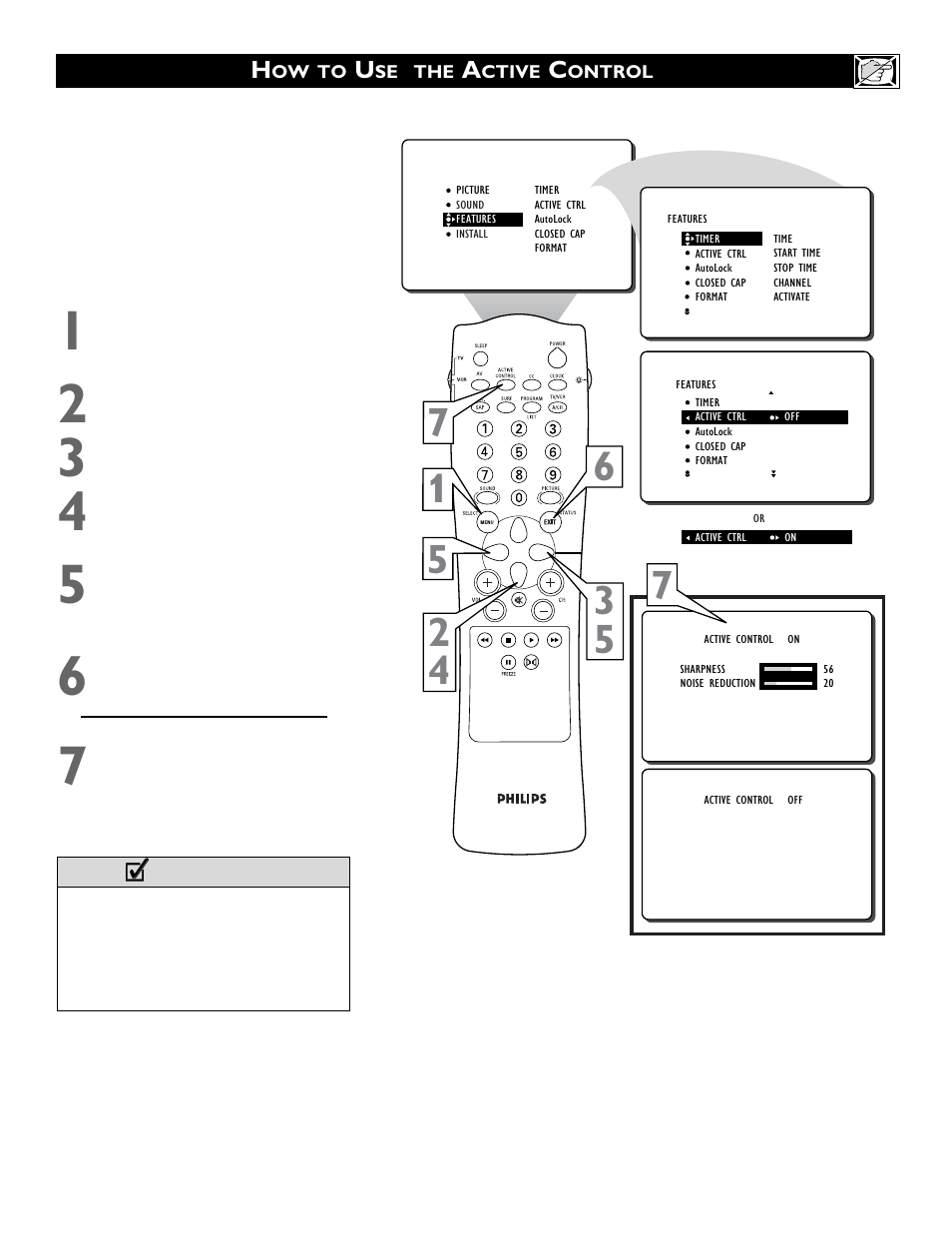 Philips 30PW850H User Manual | Page 27 / 56