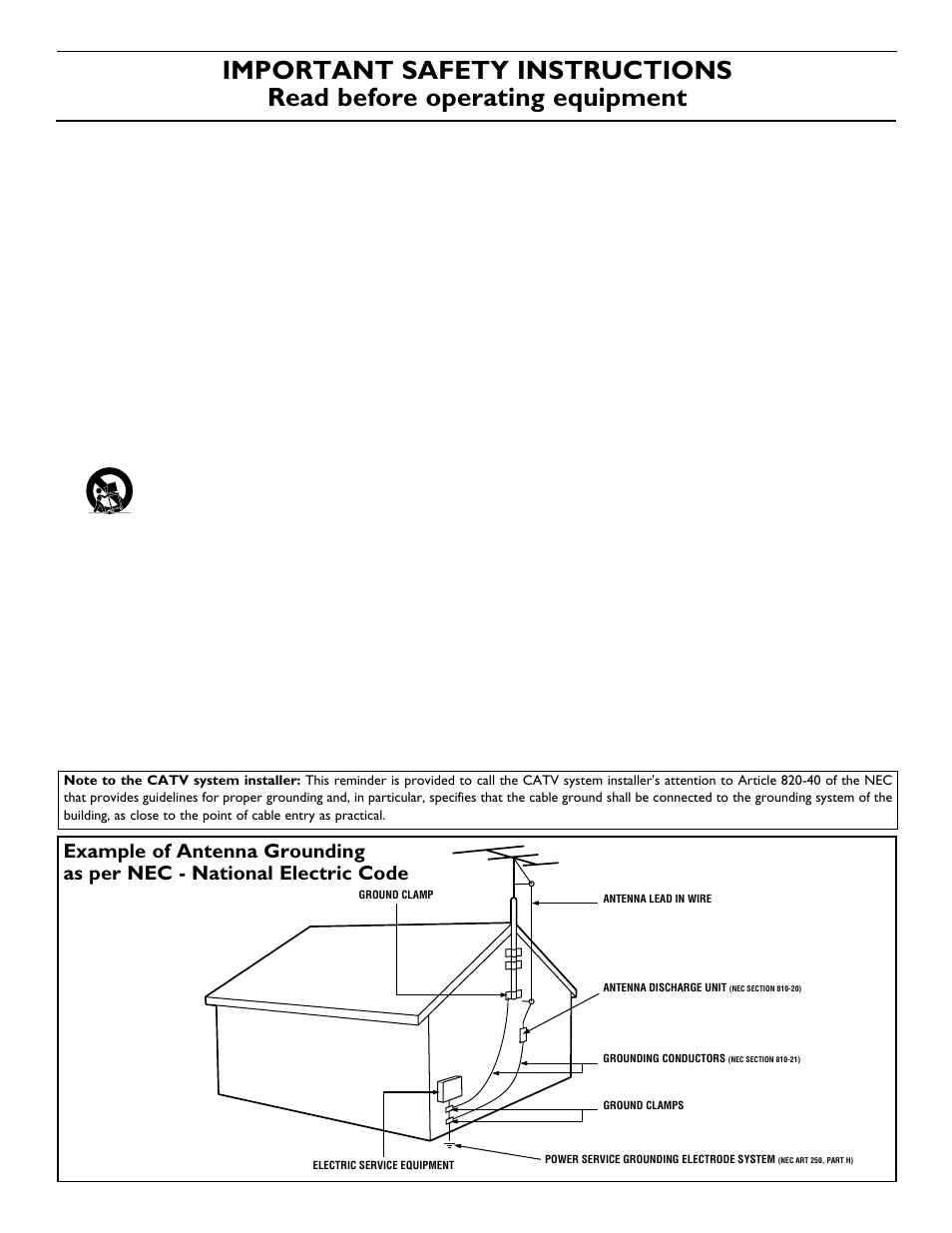 Philips 30PW850H User Manual | Page 3 / 56