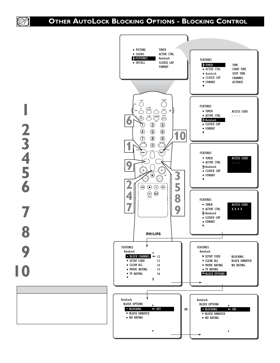 Philips 30PW850H User Manual | Page 34 / 56