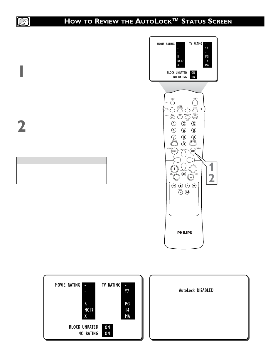 Philips 30PW850H User Manual | Page 36 / 56