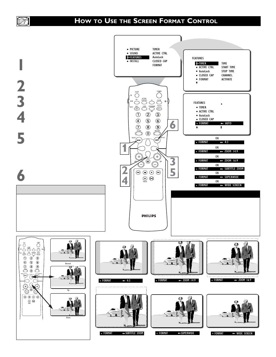 Philips 30PW850H User Manual | Page 38 / 56