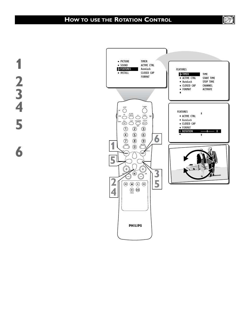 Philips 30PW850H User Manual | Page 39 / 56