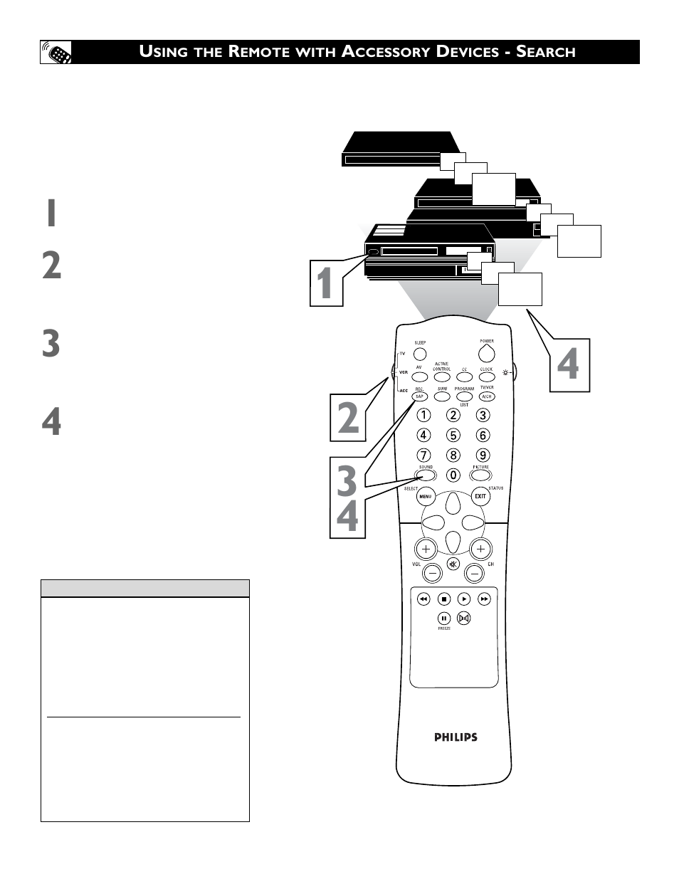 Philips 30PW850H User Manual | Page 48 / 56