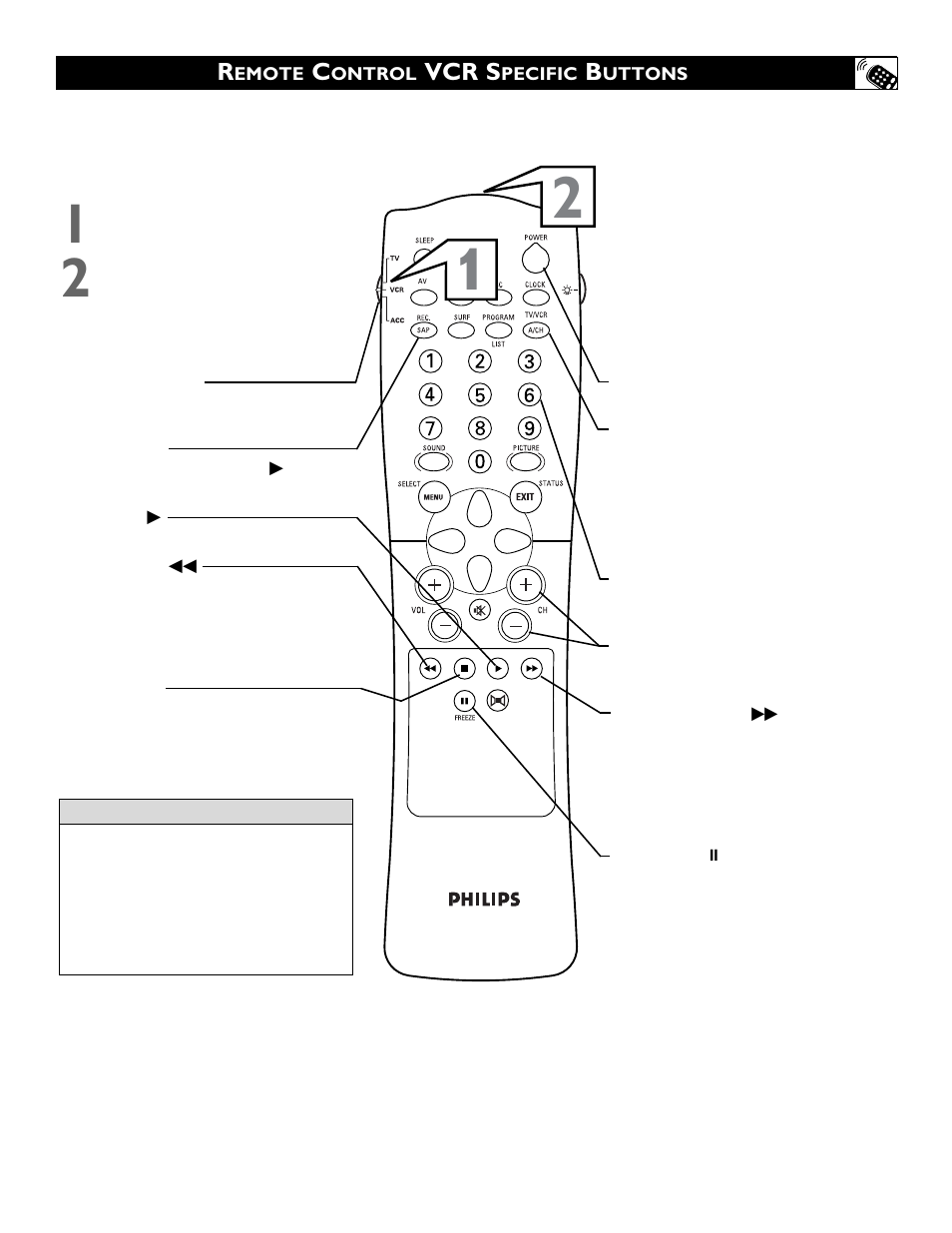 Philips 30PW850H User Manual | Page 51 / 56