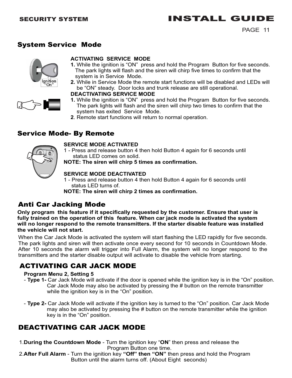 Install guide | Ultra Start 600 Series User Manual | Page 11 / 12