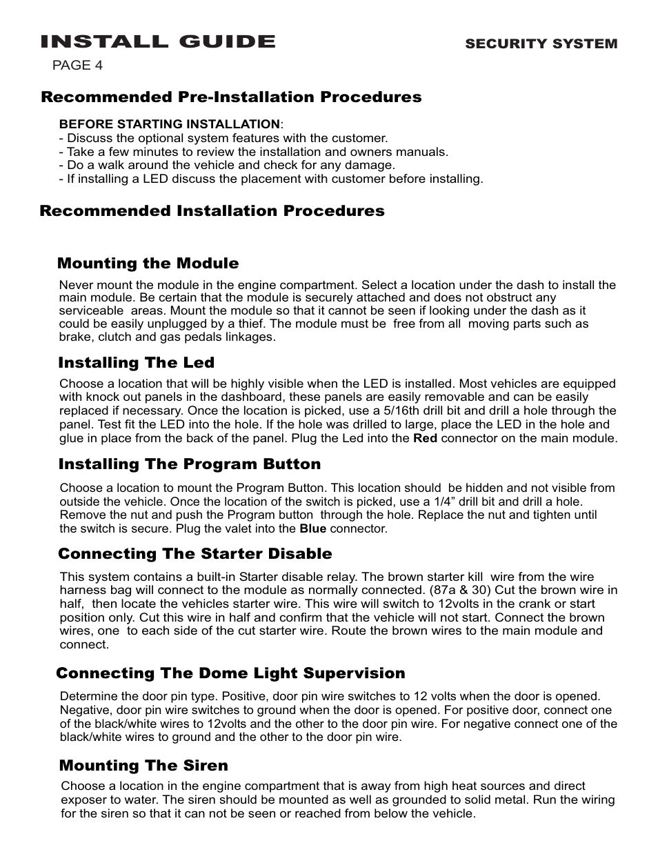 Install guide | Ultra Start 600 Series User Manual | Page 4 / 12