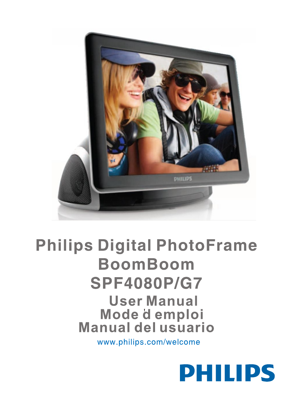 Philips SPF4080P-G7 User Manual | 86 pages