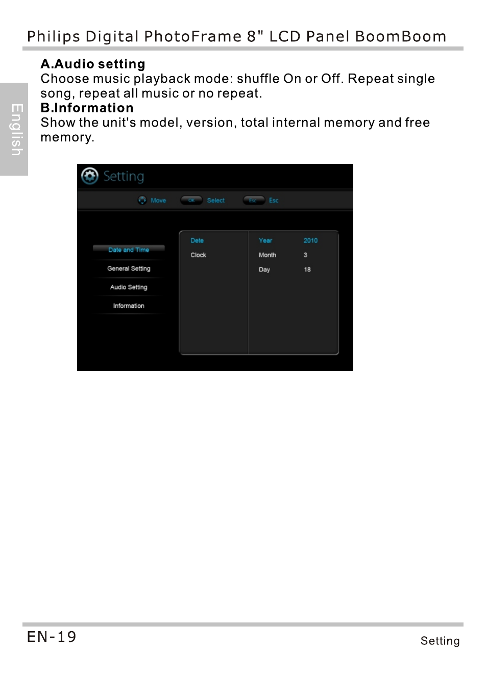 Philips SPF4080P-G7 User Manual | Page 24 / 86