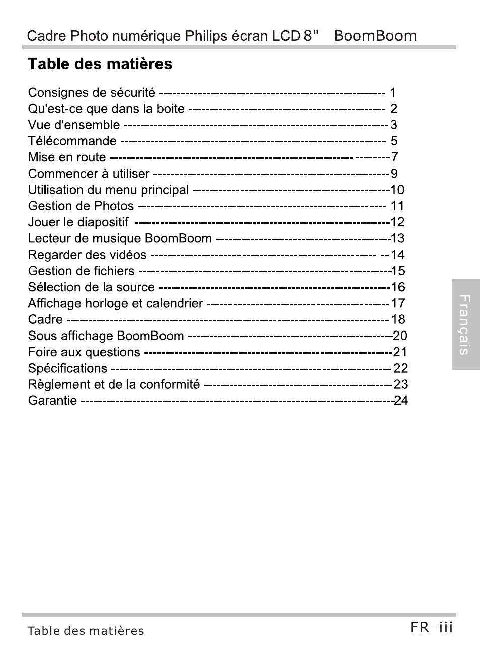 Philips SPF4080P-G7 User Manual | Page 33 / 86