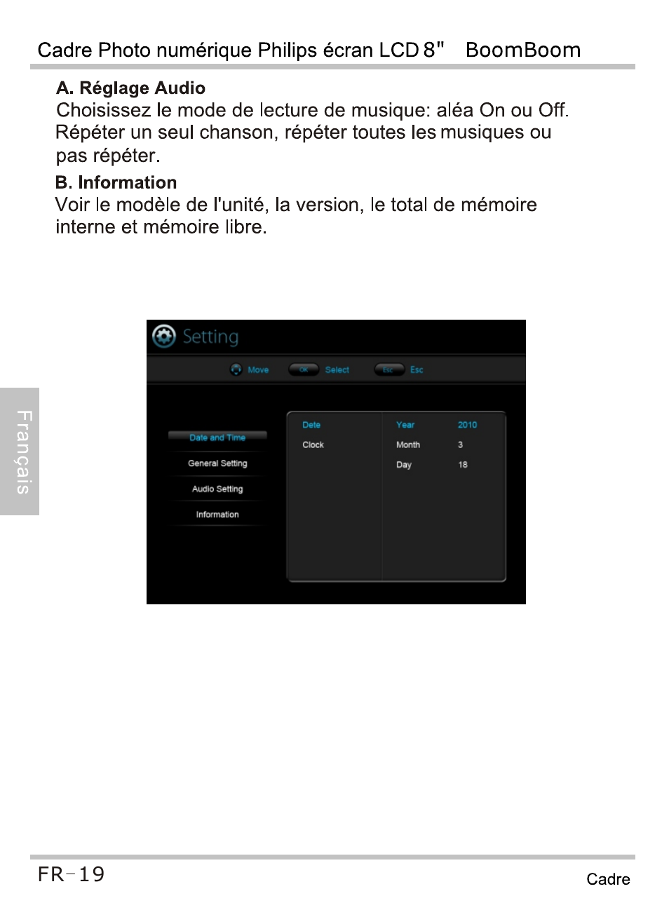 Philips SPF4080P-G7 User Manual | Page 52 / 86