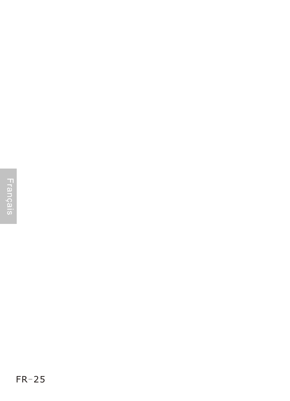 Français | Philips SPF4080P-G7 User Manual | Page 58 / 86