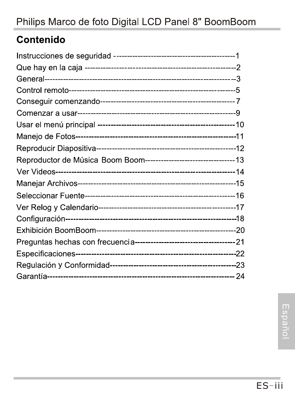 Philips SPF4080P-G7 User Manual | Page 61 / 86