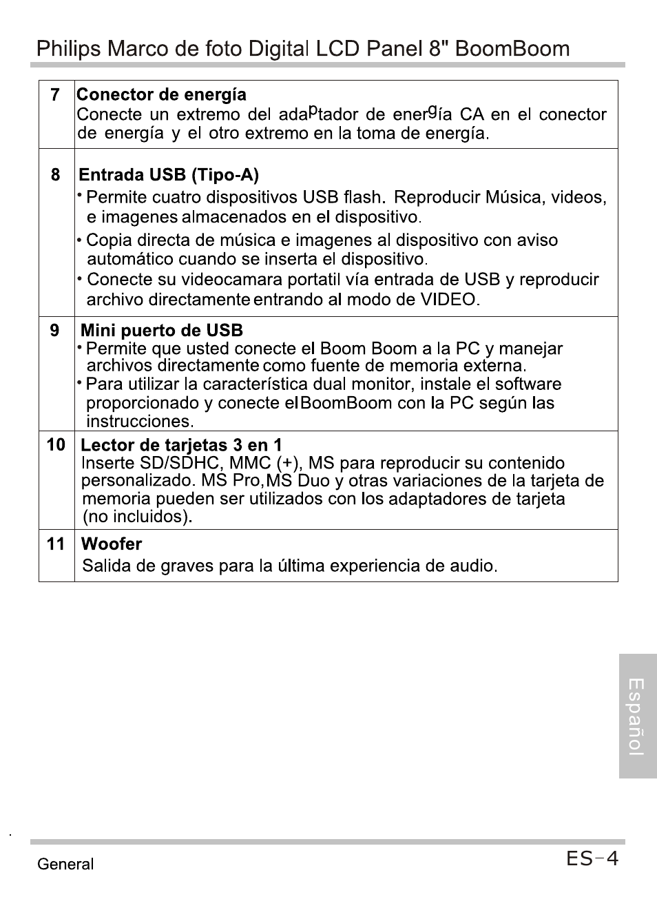 Philips SPF4080P-G7 User Manual | Page 65 / 86