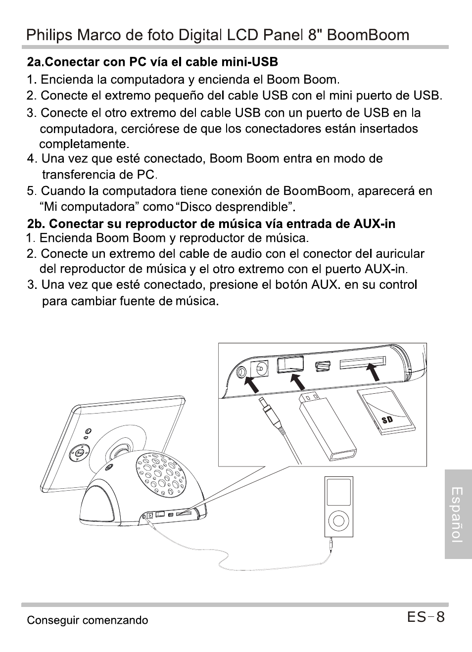 Philips SPF4080P-G7 User Manual | Page 69 / 86