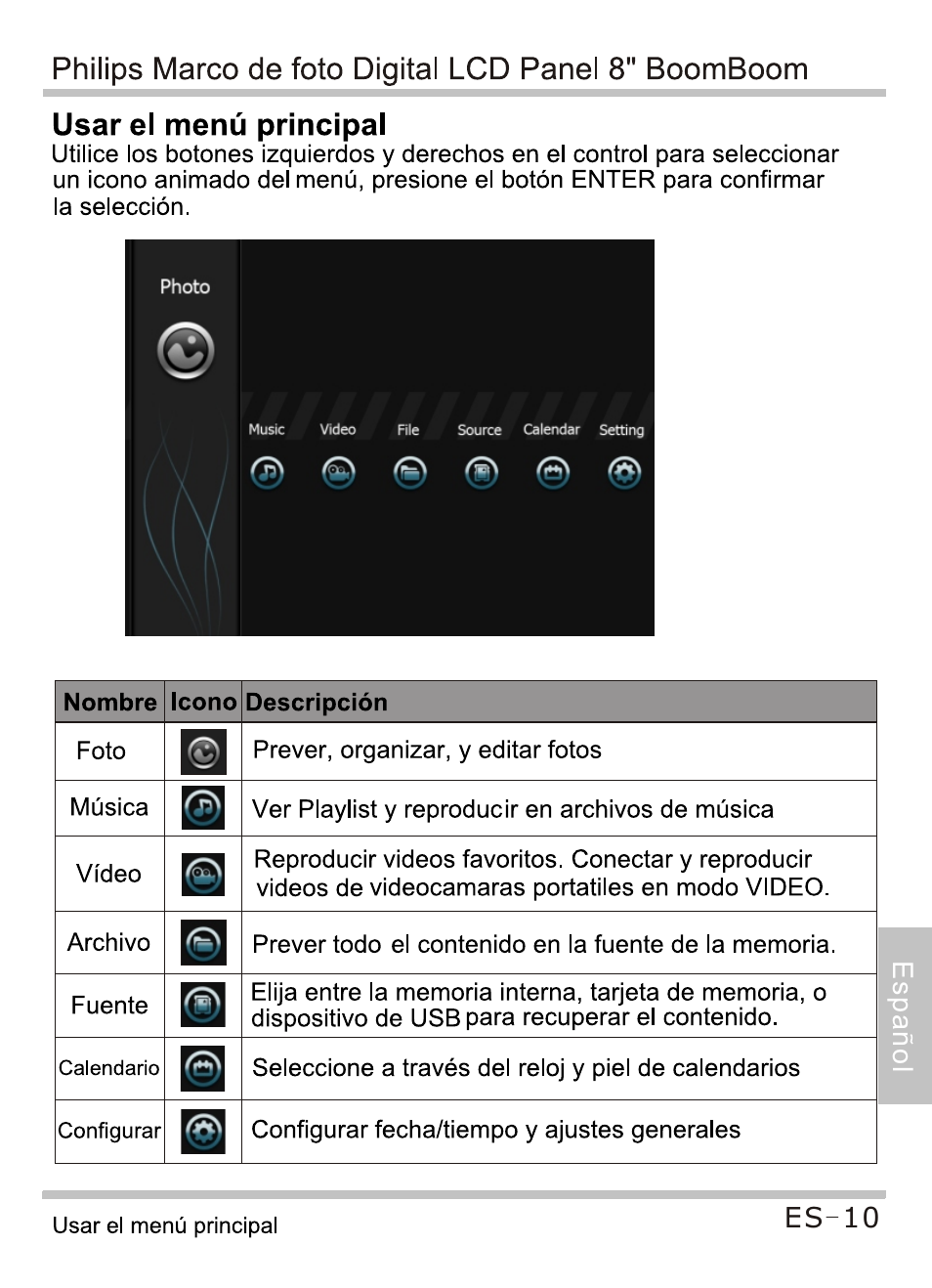 Philips SPF4080P-G7 User Manual | Page 71 / 86